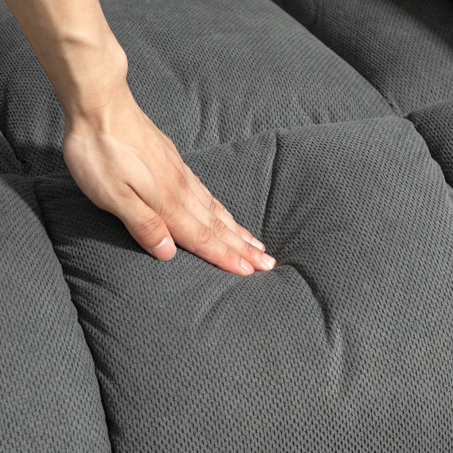 Power Lift Recliner Chair, Reclining Chair with Massage, Grey