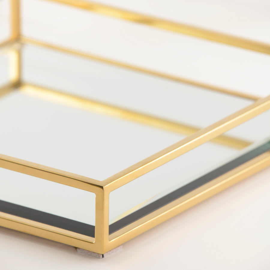 Rippon Brass Square Tray