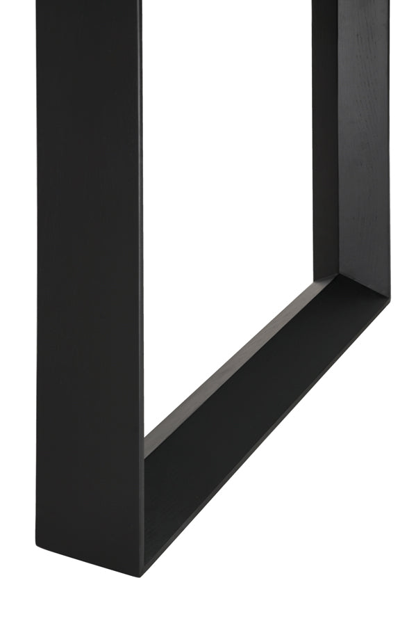 Rocco Black Dining Table