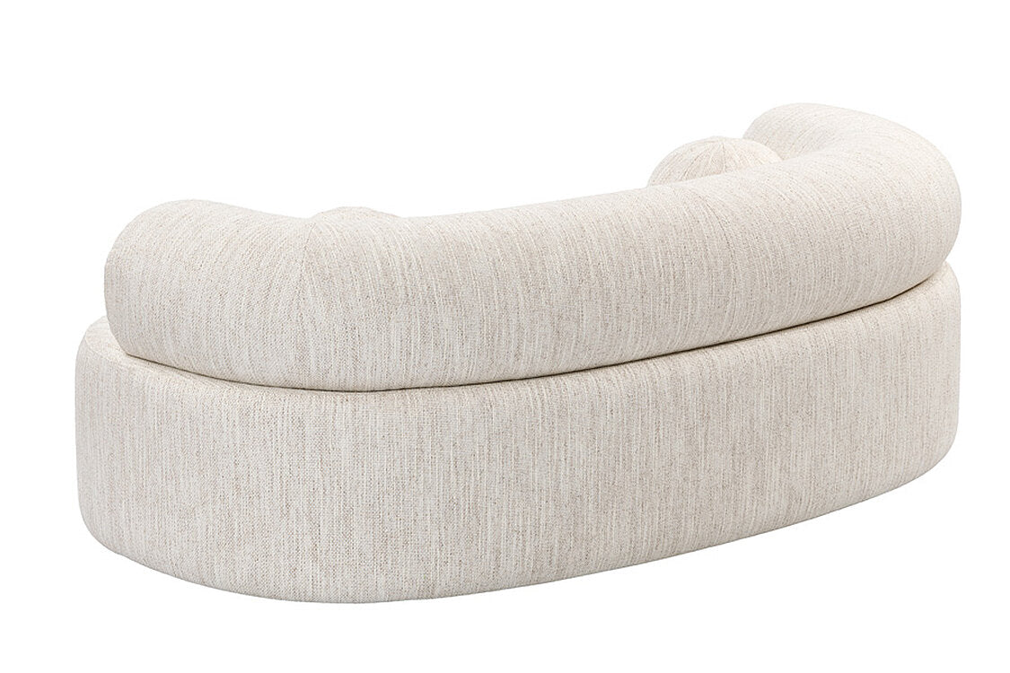 Rolls Two Seat Sofa Natural Linen