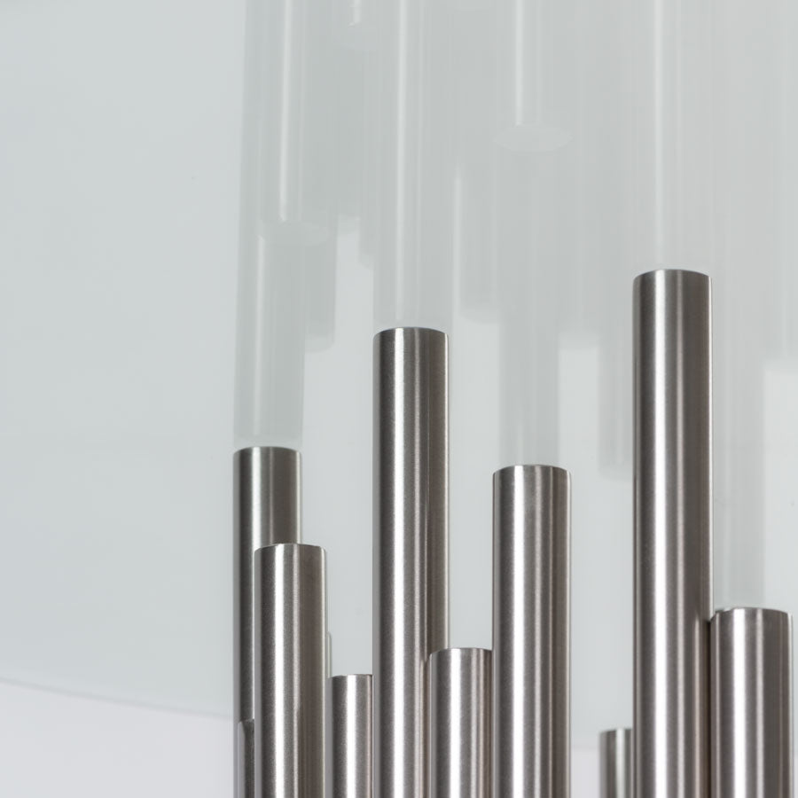 Rubell Silver Dining Table