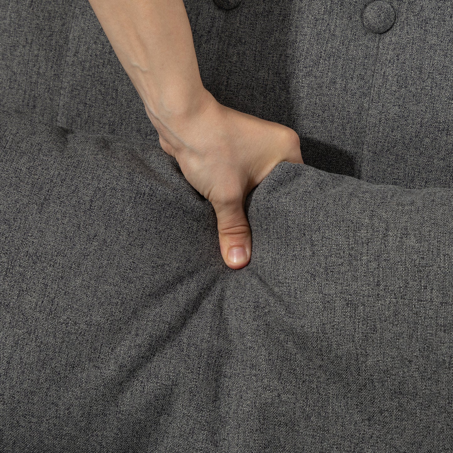 Modern TV Cabinet Stand Storage Shelves Table Mobile Walnut