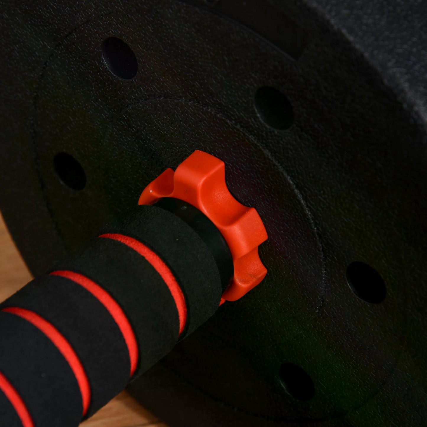 25kg 2 IN 1 Adjustable Dumbbells Weight Set, Dumbbell Hand Weight Barbell for Body Fitness, Lifting Training for Home, Gym, Black