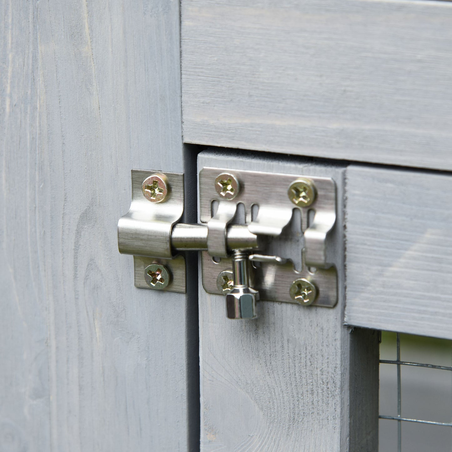Wooden Cat House with Platforms, Cat Cage for Multiple Kittens