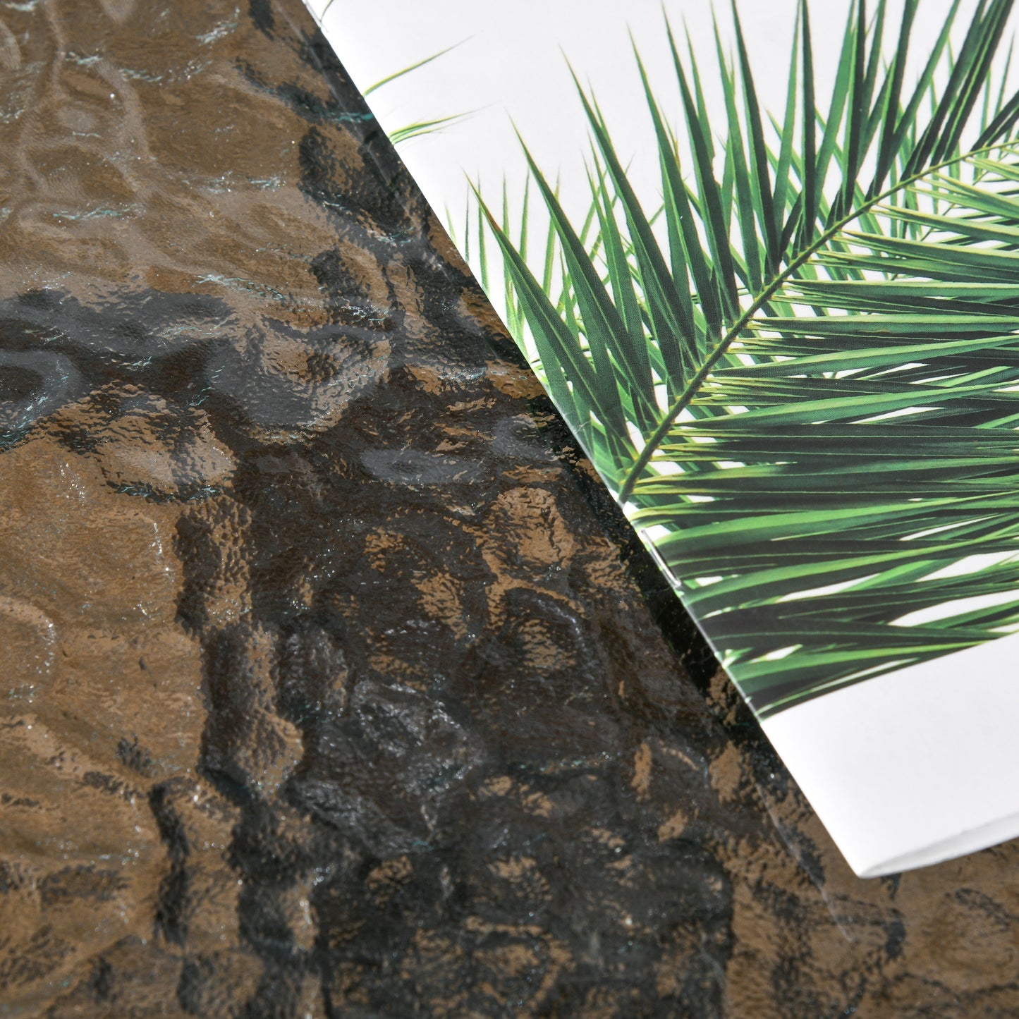 3 Pieces Garden Furniture Set with 2 Stackable Chairs, Black