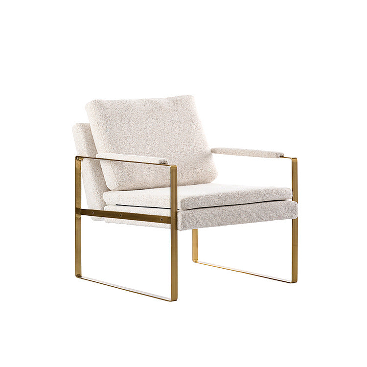 Solaris Lounge Chair – Oatmeal