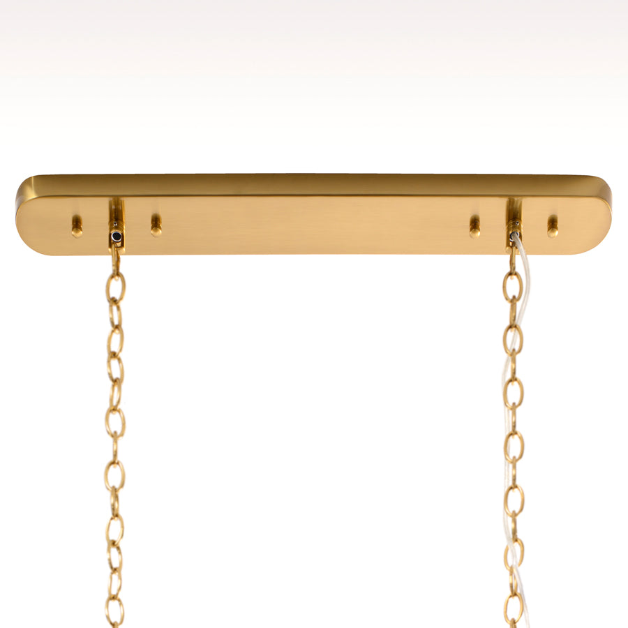 Stanwyck Capsule Pendant light Brass