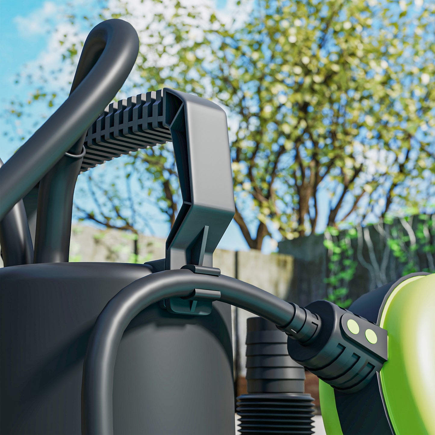 400W Water Pump with Float Switch, 9000L/H Electric Sump Pump