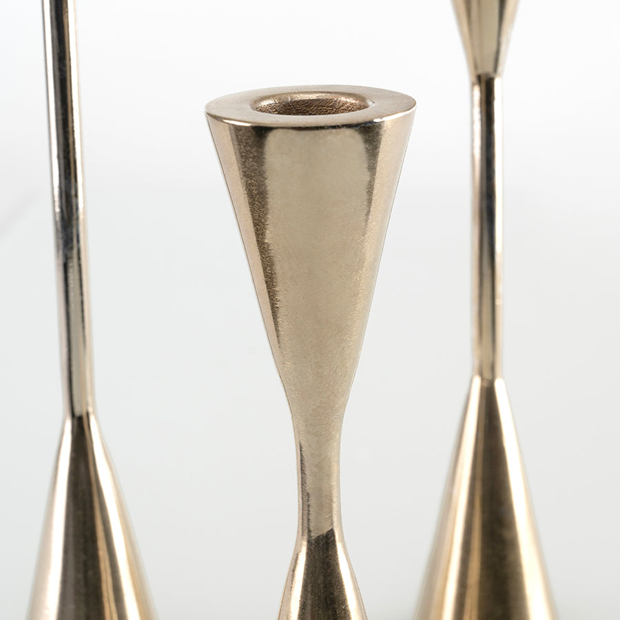 Tivoli Candle Holders Brass