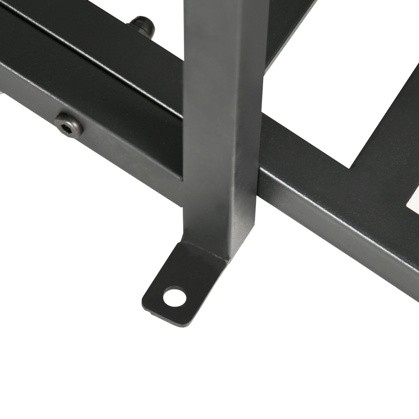 184cm Metal Arch Garden Garden Bridge, Black