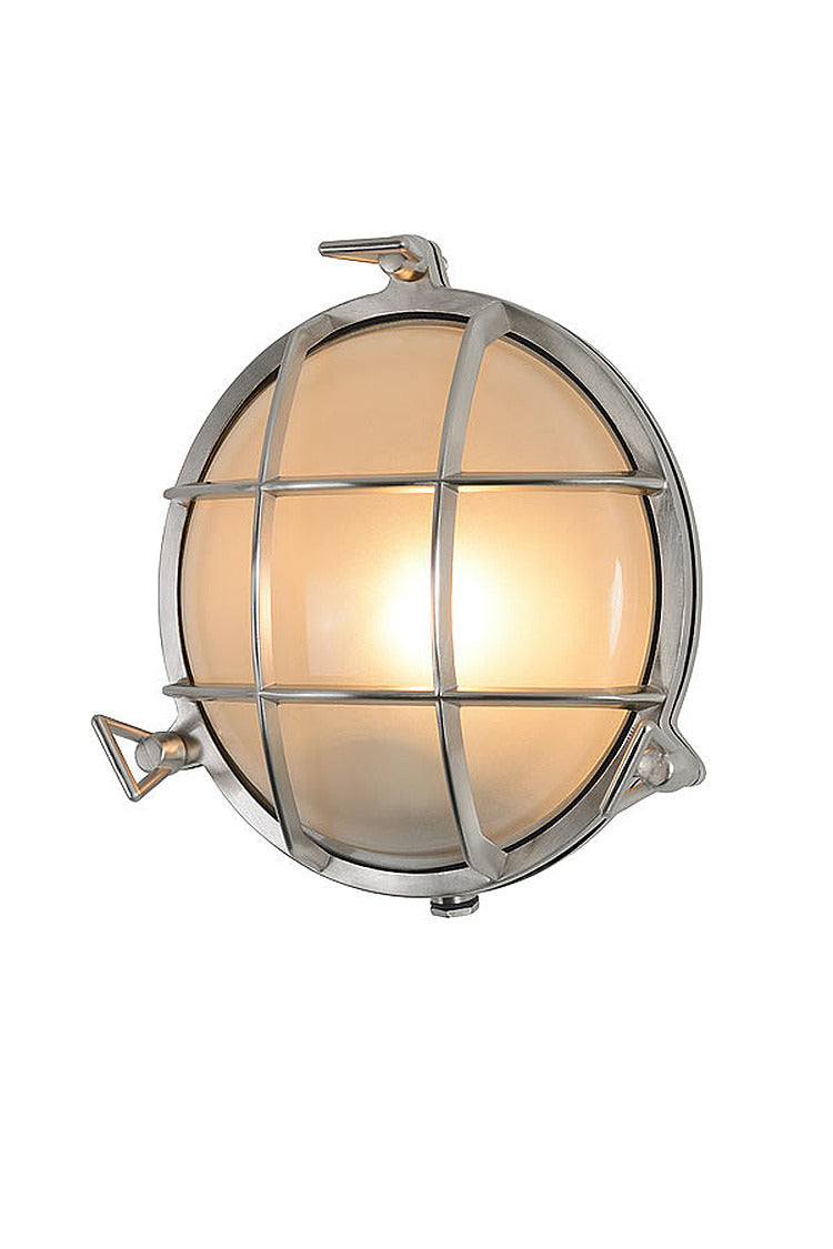 Tristan Circular Cage Wall Light