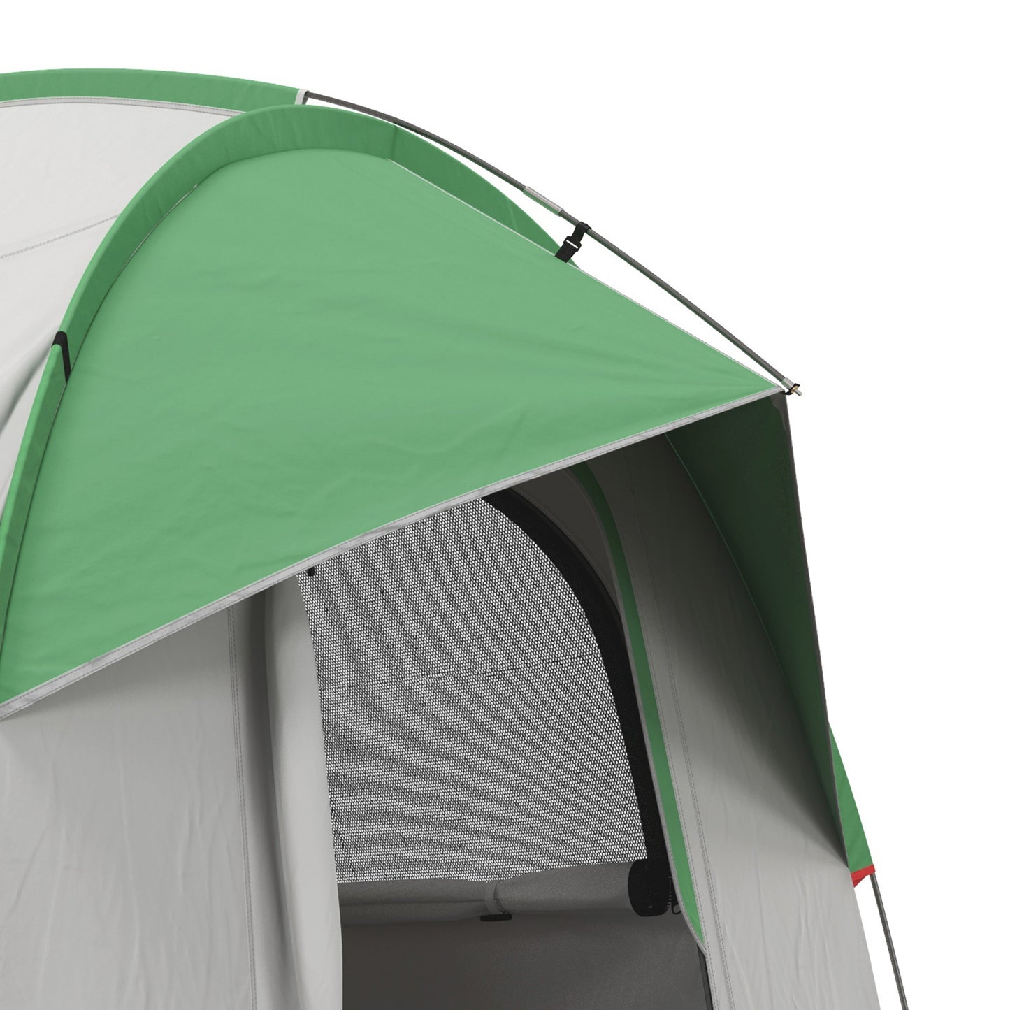 SUV Car Tent for Camping, Waterproof PU2000mm, 5 Man Tailgate Tent, for SUV Van Pickup, 2.4 x 2.1 m, Grey and Green