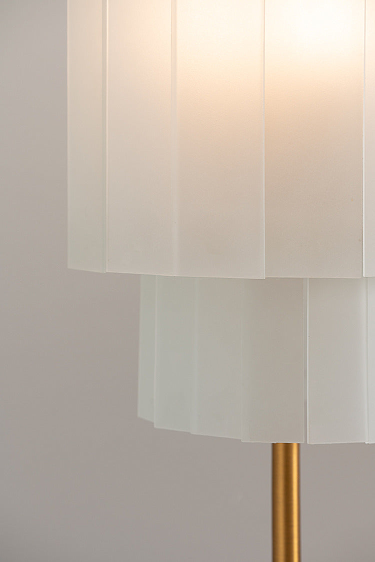 Veil Floor Light Brass