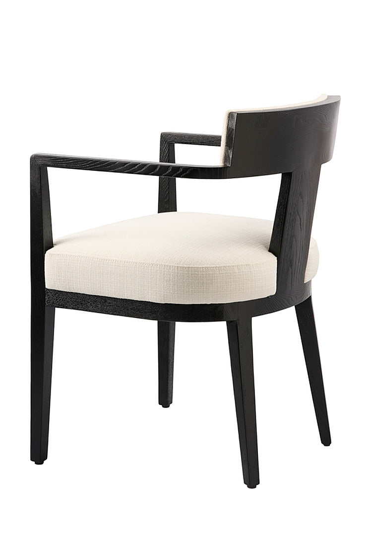 Vista Carver Chair - Ivory
