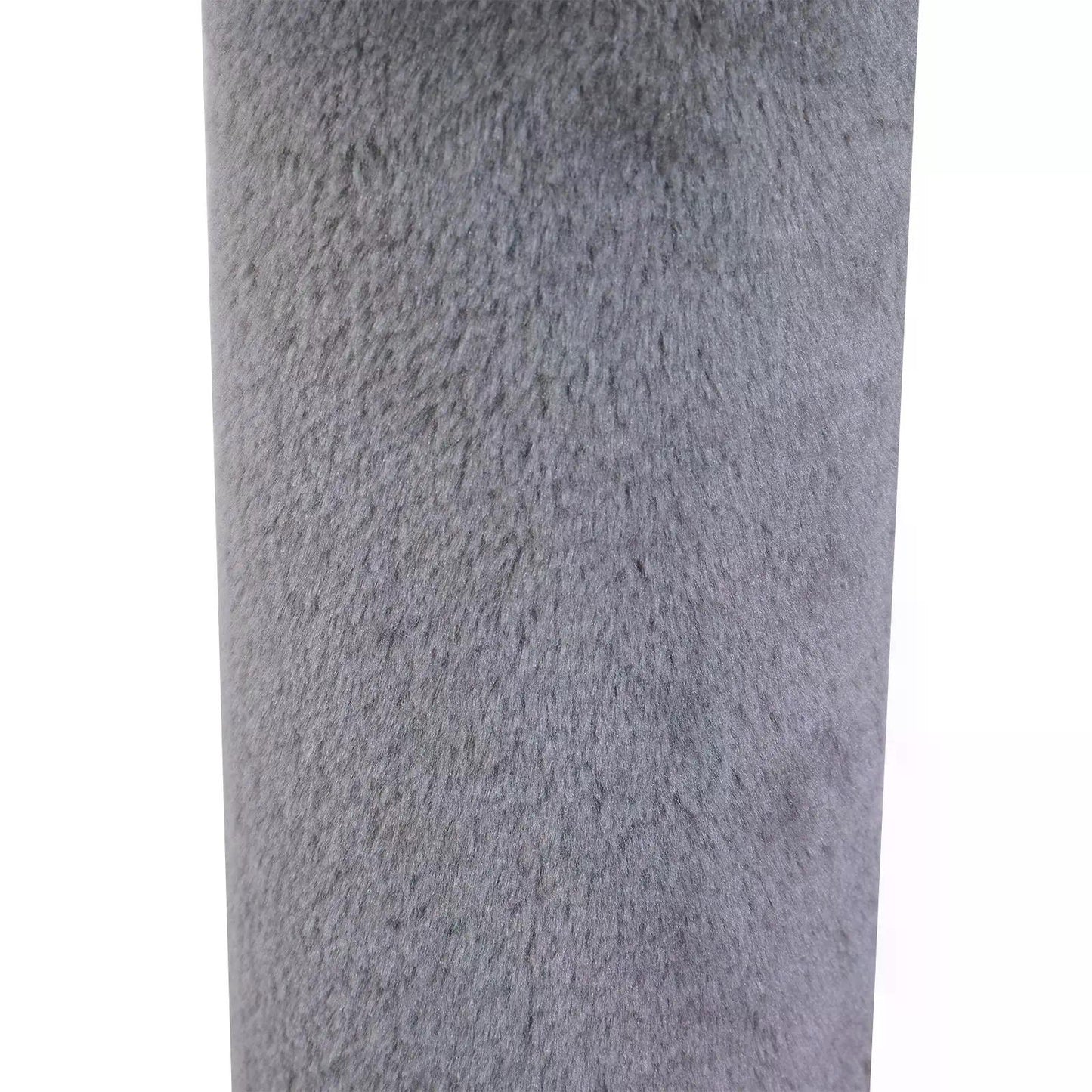 Floor to Ceiling Cat Tree for Indoor Cats 5-Tier Kitty Tower Climbing Activity Center Scratching Post Adjustable Height 230-260 cm Grey