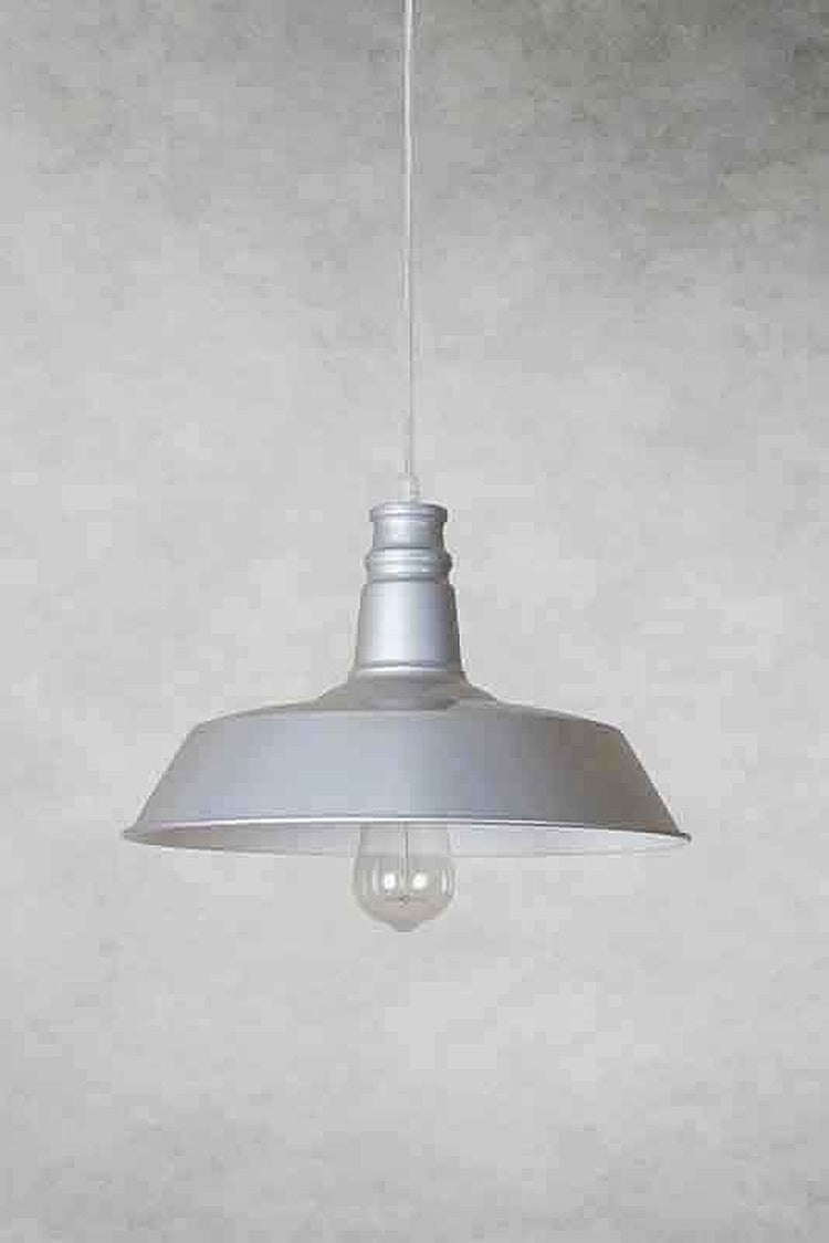 Pascal Silver Vintage Pendant Light - gft