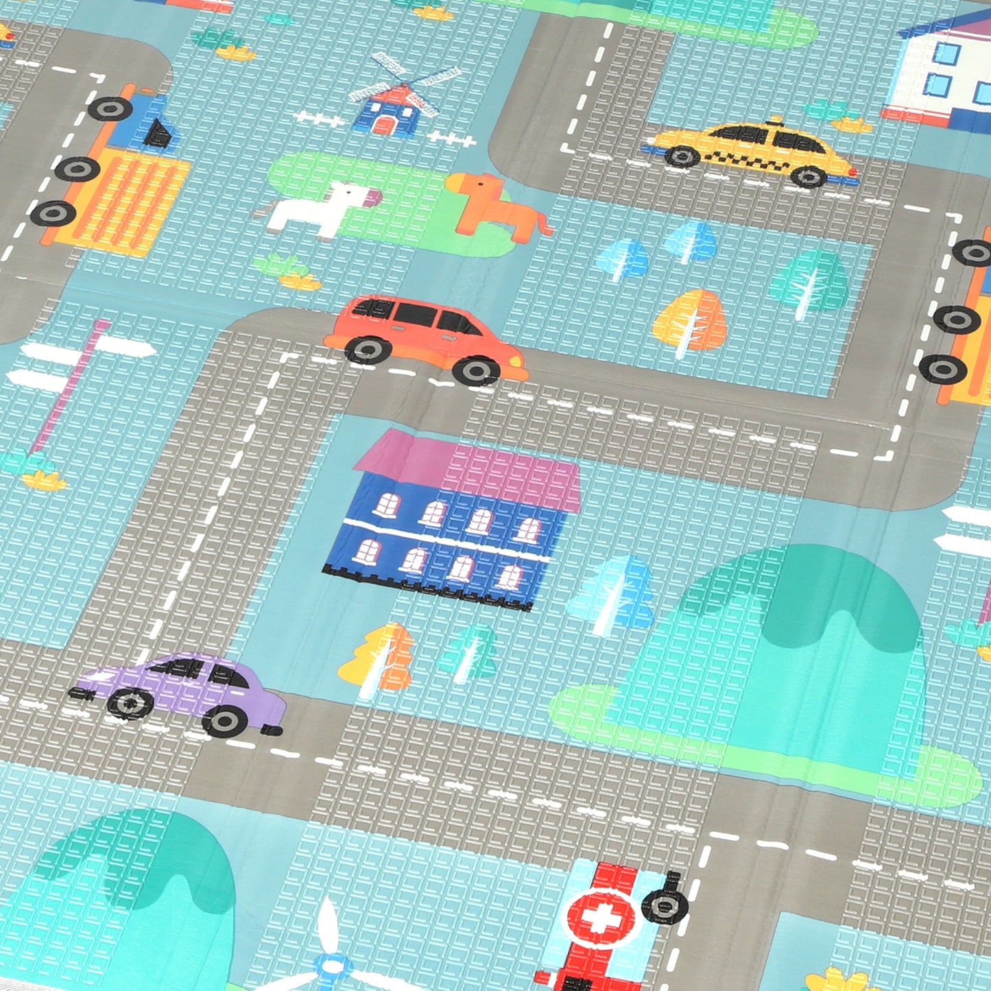 Baby Play Mat Double-Sided, Kids Crawling Mat for Toddlers