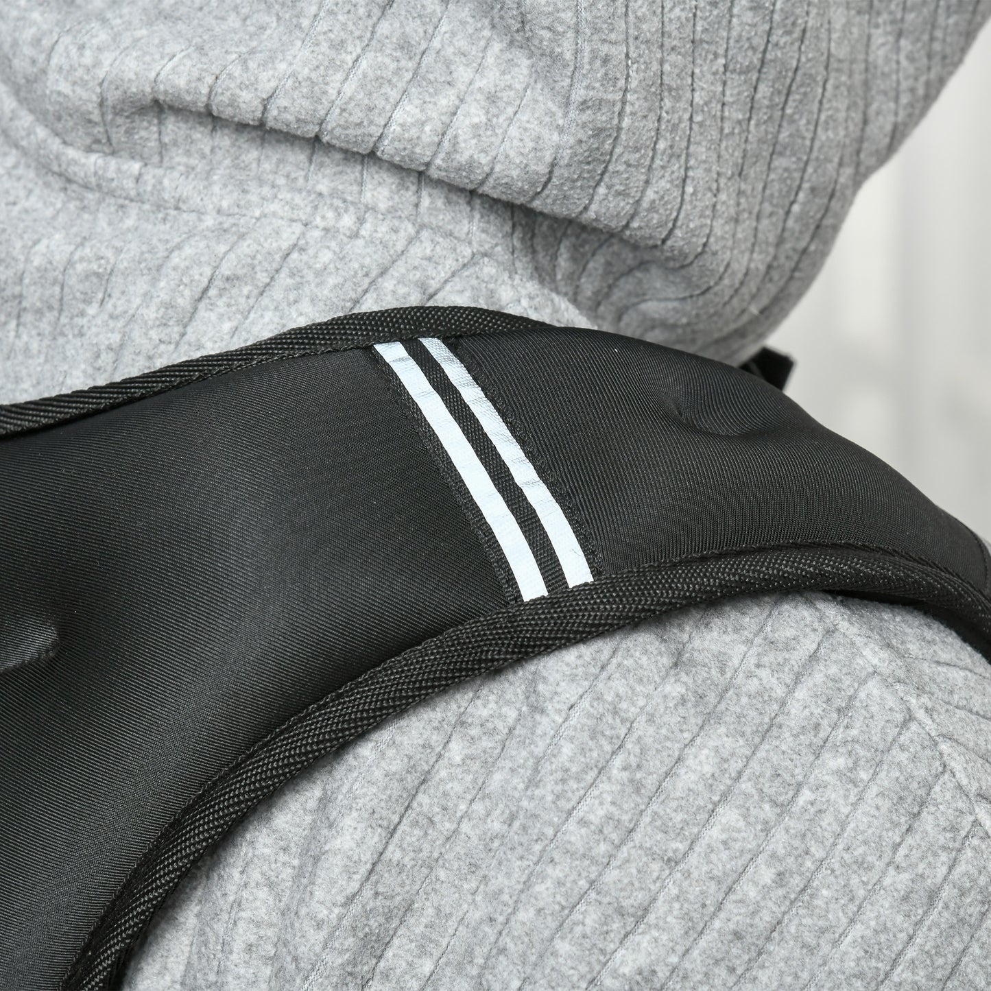 5KG Weighted Vest with Adjustable Straps, Pocket, Reflective Strips