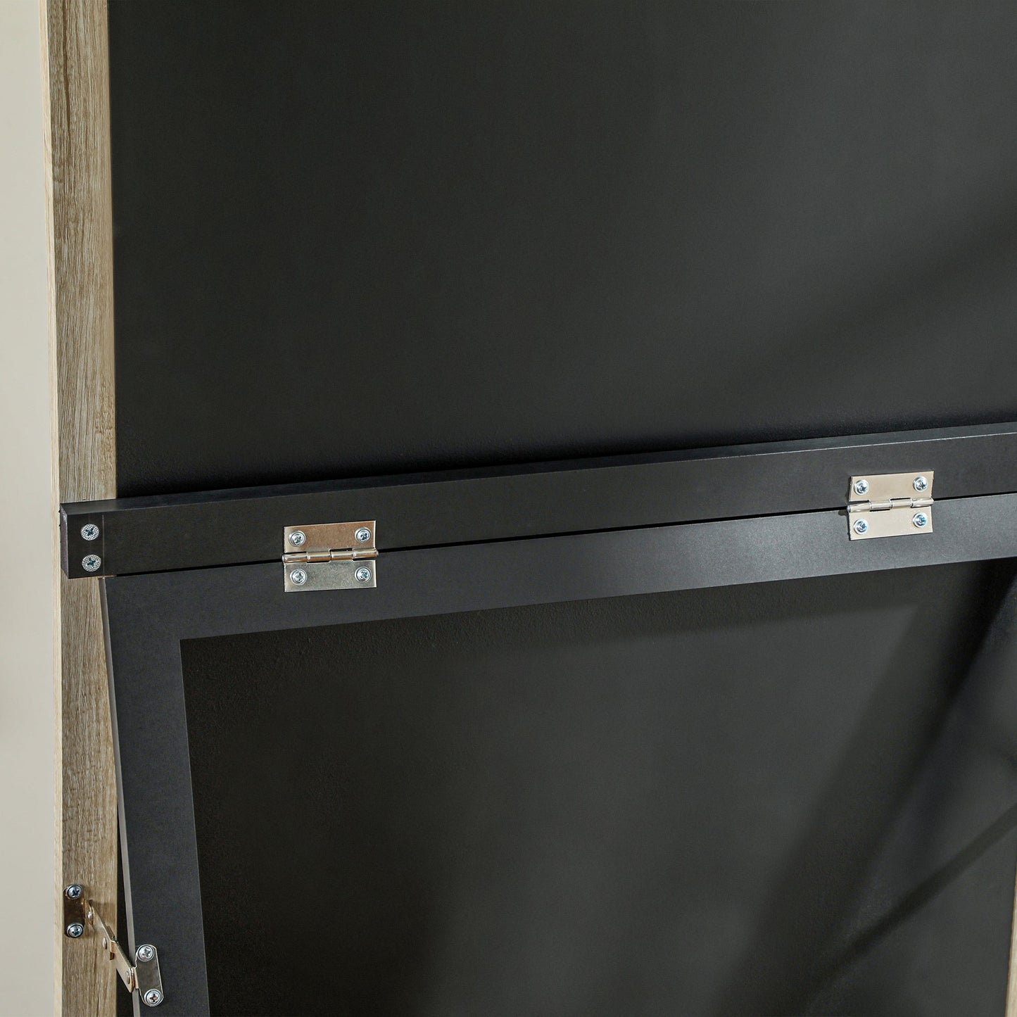 Full Length Mirror, Standing Leaning Wall, 163 x 53 cm, Oak