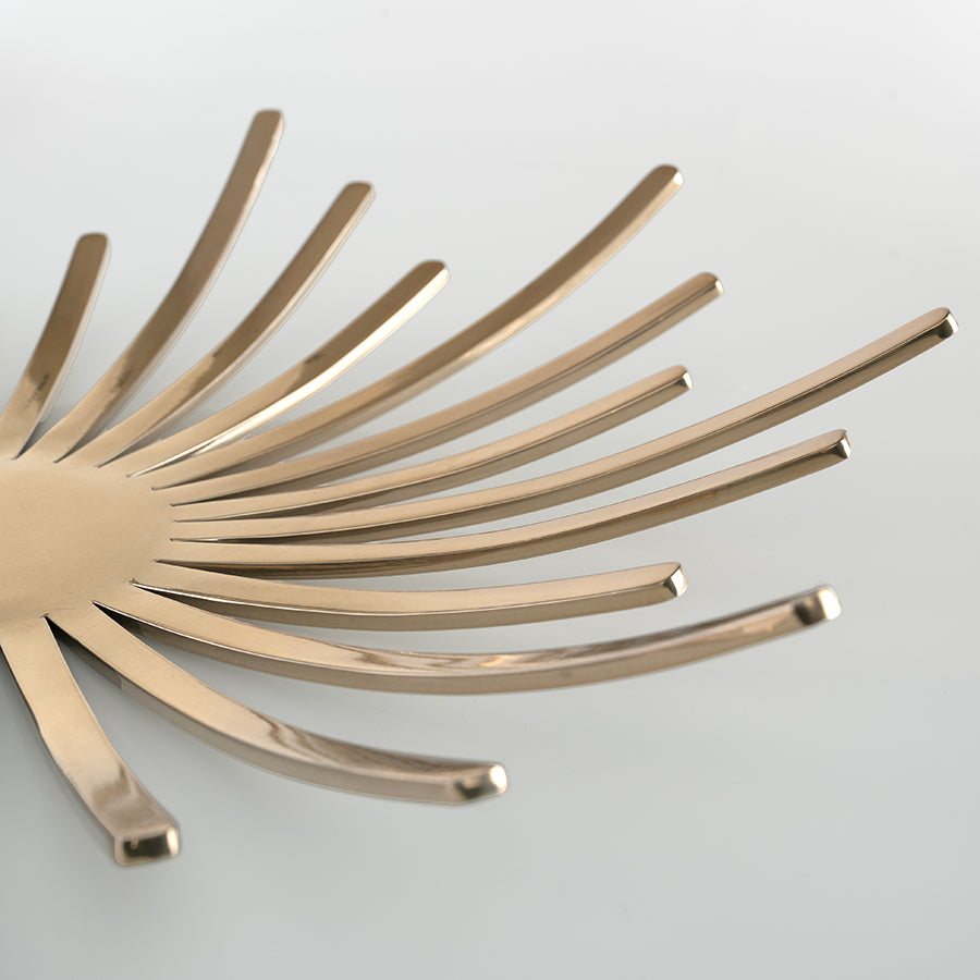 Zia Bowl Brass