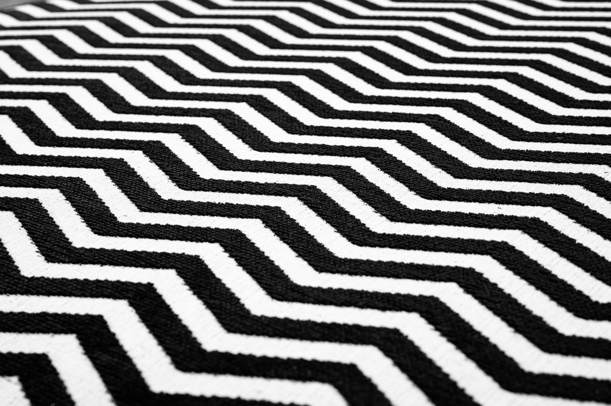 Zig Zag Large Stool