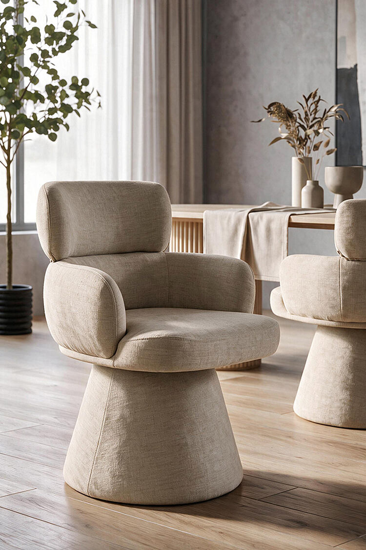 Zuno Dining Chair - Sable
