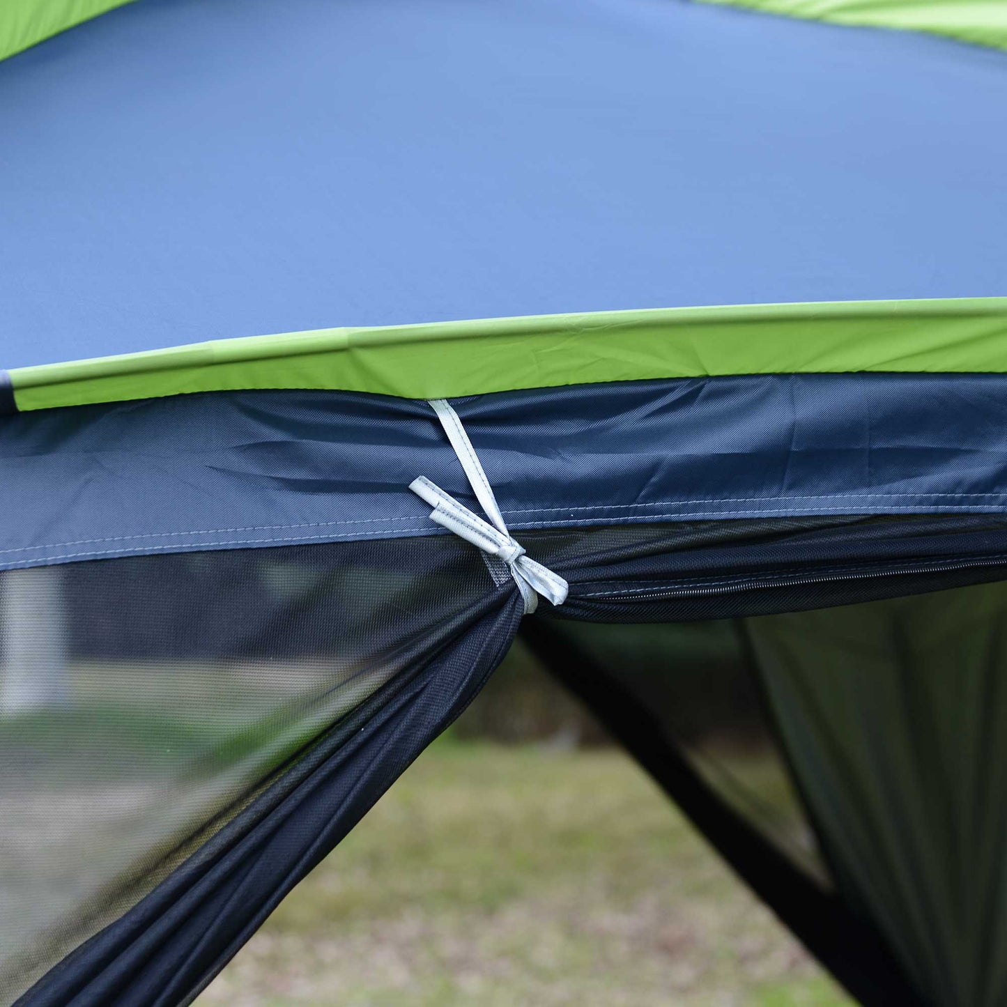 Camping Tent Sun Shelter Shade for Garden Park Outdoor Dark Green