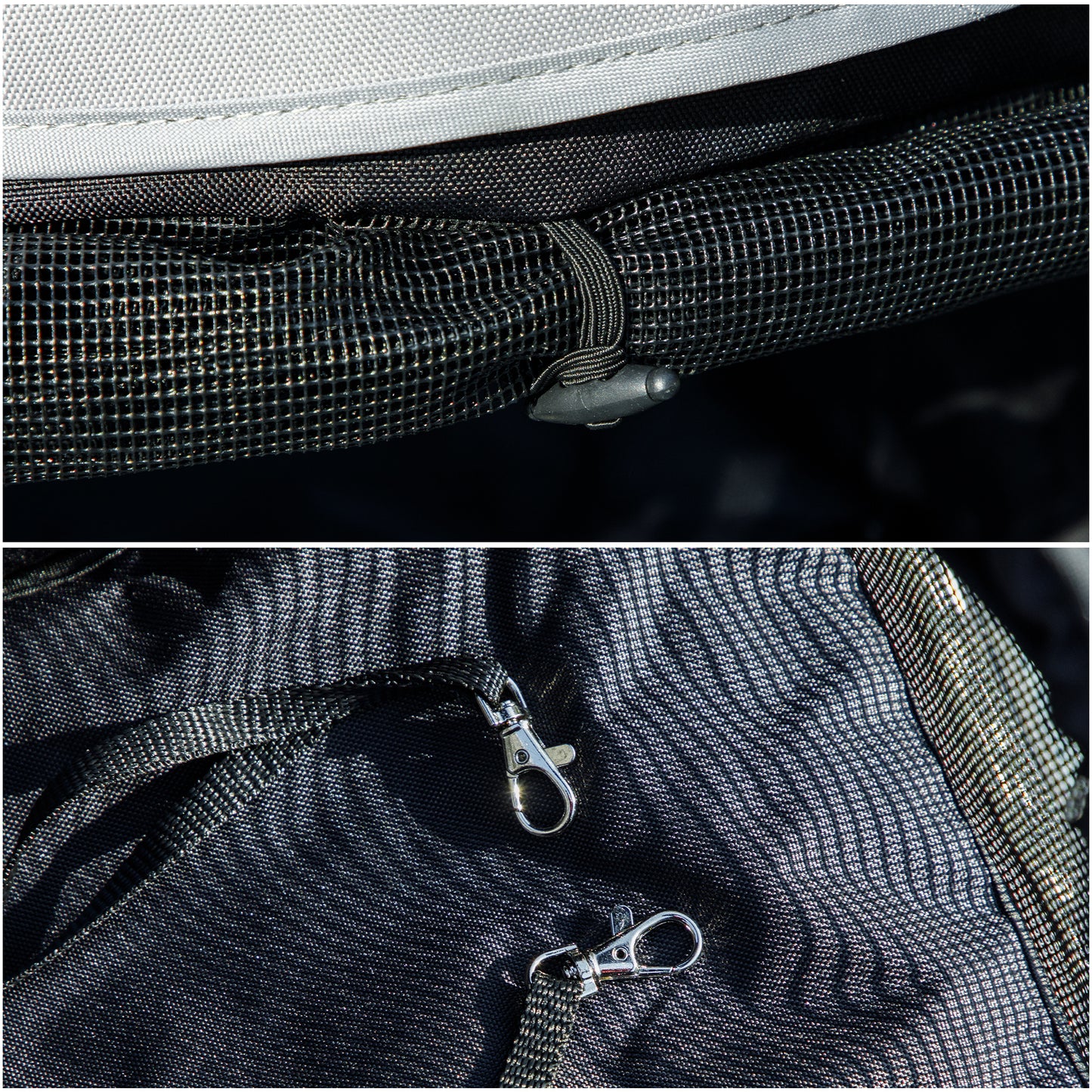 Lightweight Foldable Dog Stroller for Mini Dogs, Dark Blue