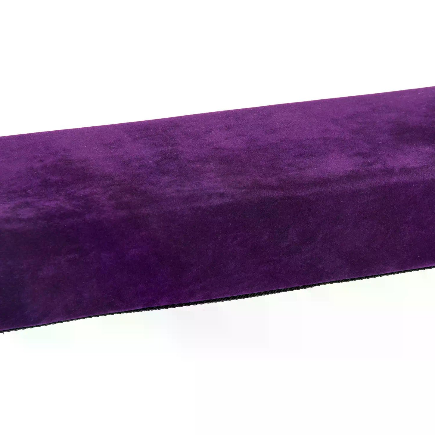 HOMCOM 2.4M 8FT Gymnastics Folding Balance Beam Home Gym Training Exercise Sports - Purple