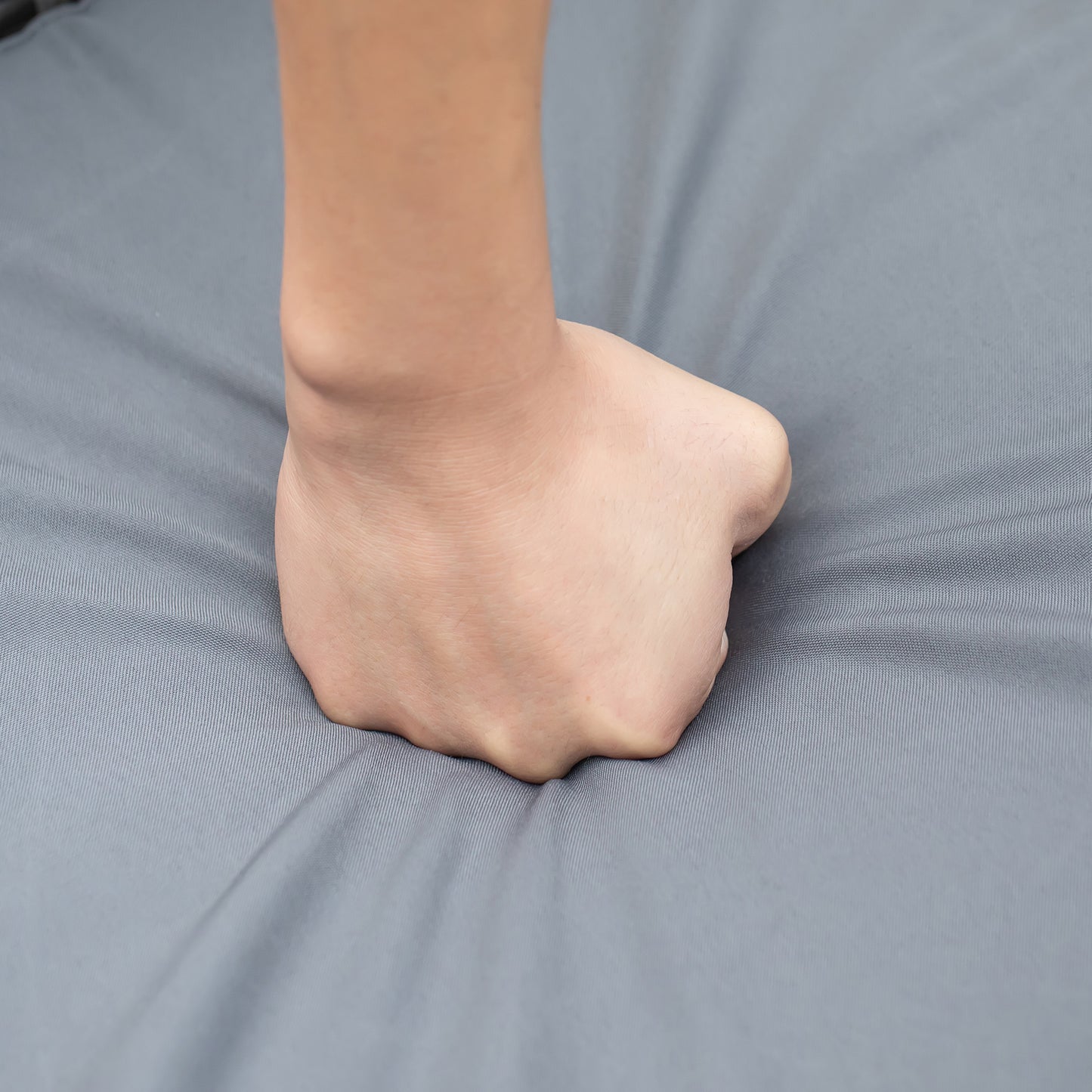 6-Seater Rattan Dining Set Garden Furniture Patio Rectangular Table Cube Chairs Outdoor Fire Retardant Sponge Grey