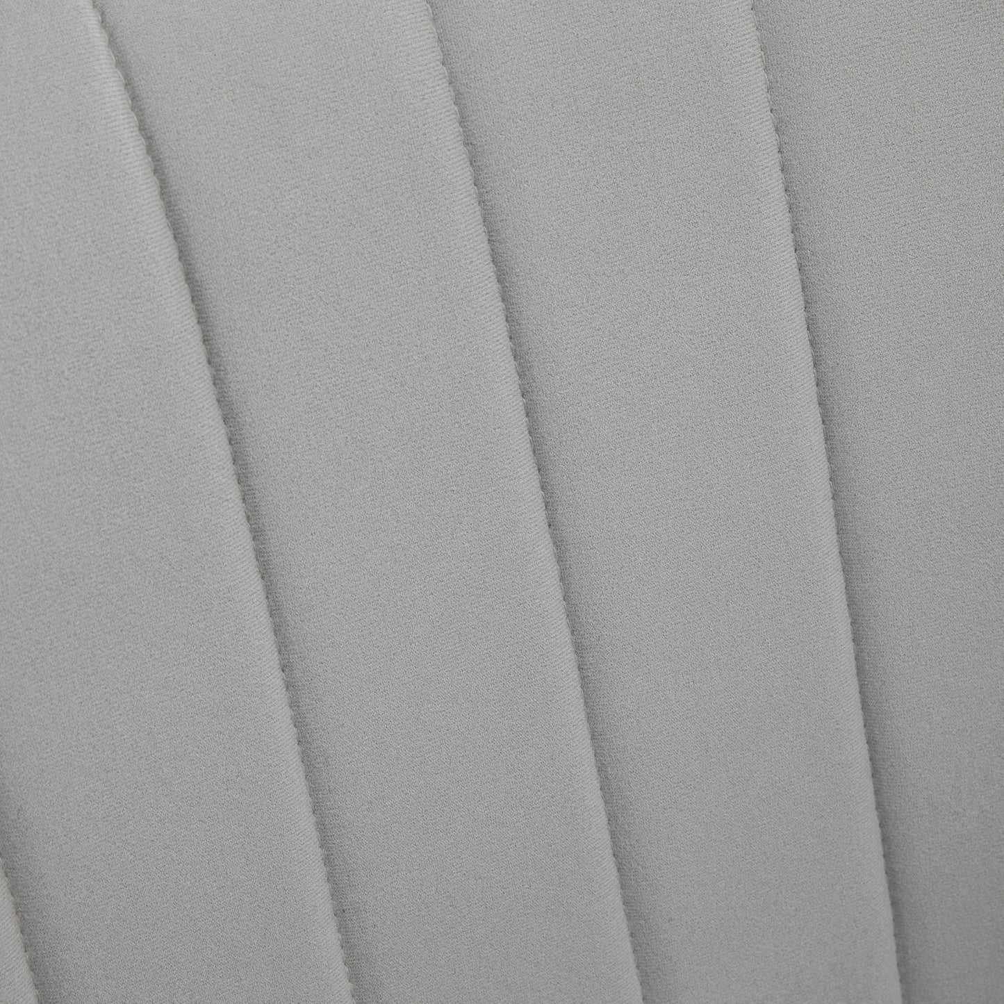 Modern Velvet Armchairs with Gold Steel Legs, Upholstered Accent Chairs for Living Room and Bedroom, Light Grey