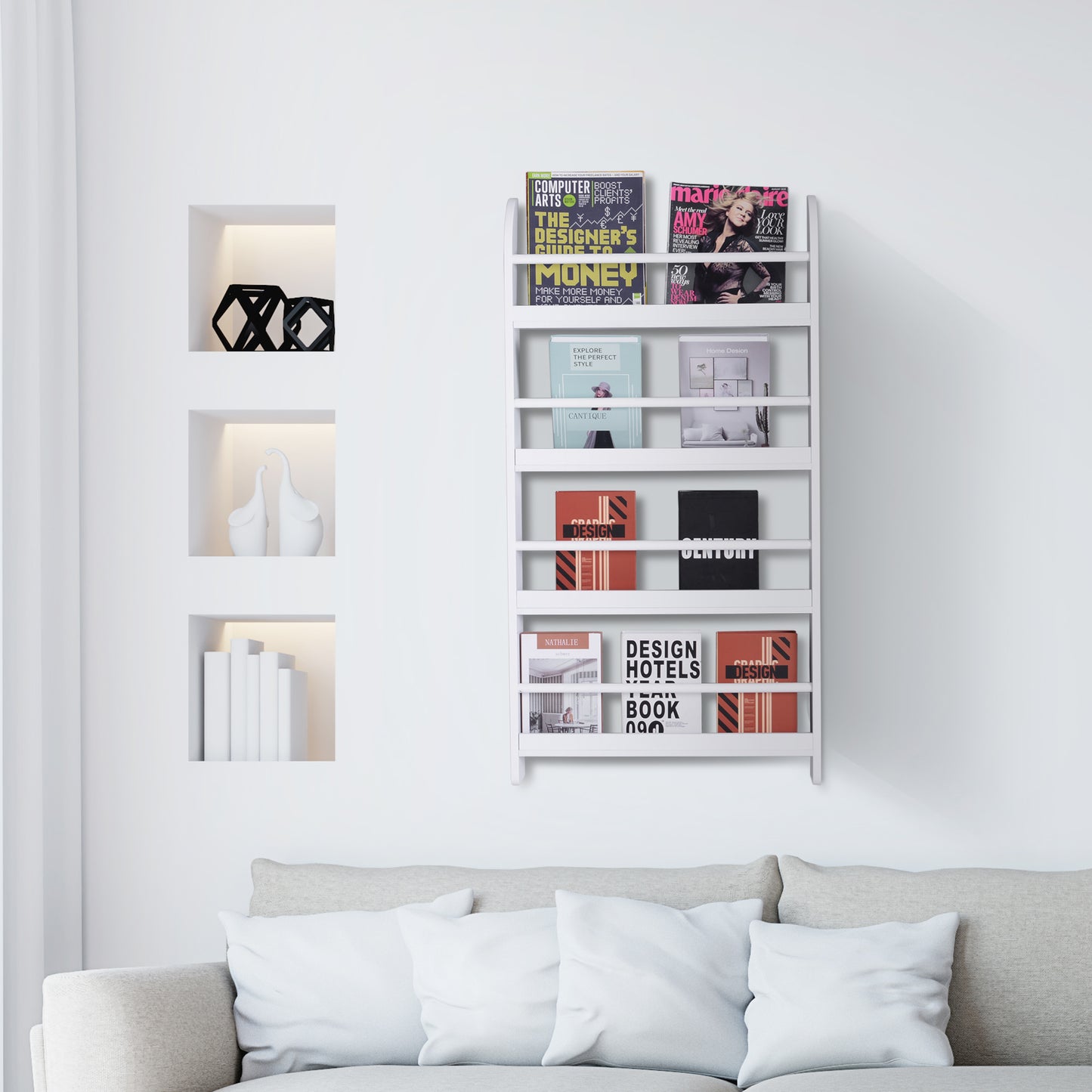Wall Bookshelf