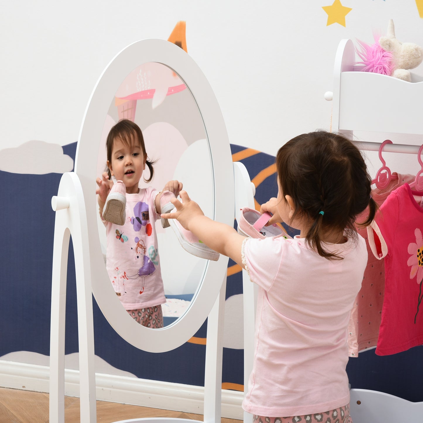 Kids Dressing Mirror