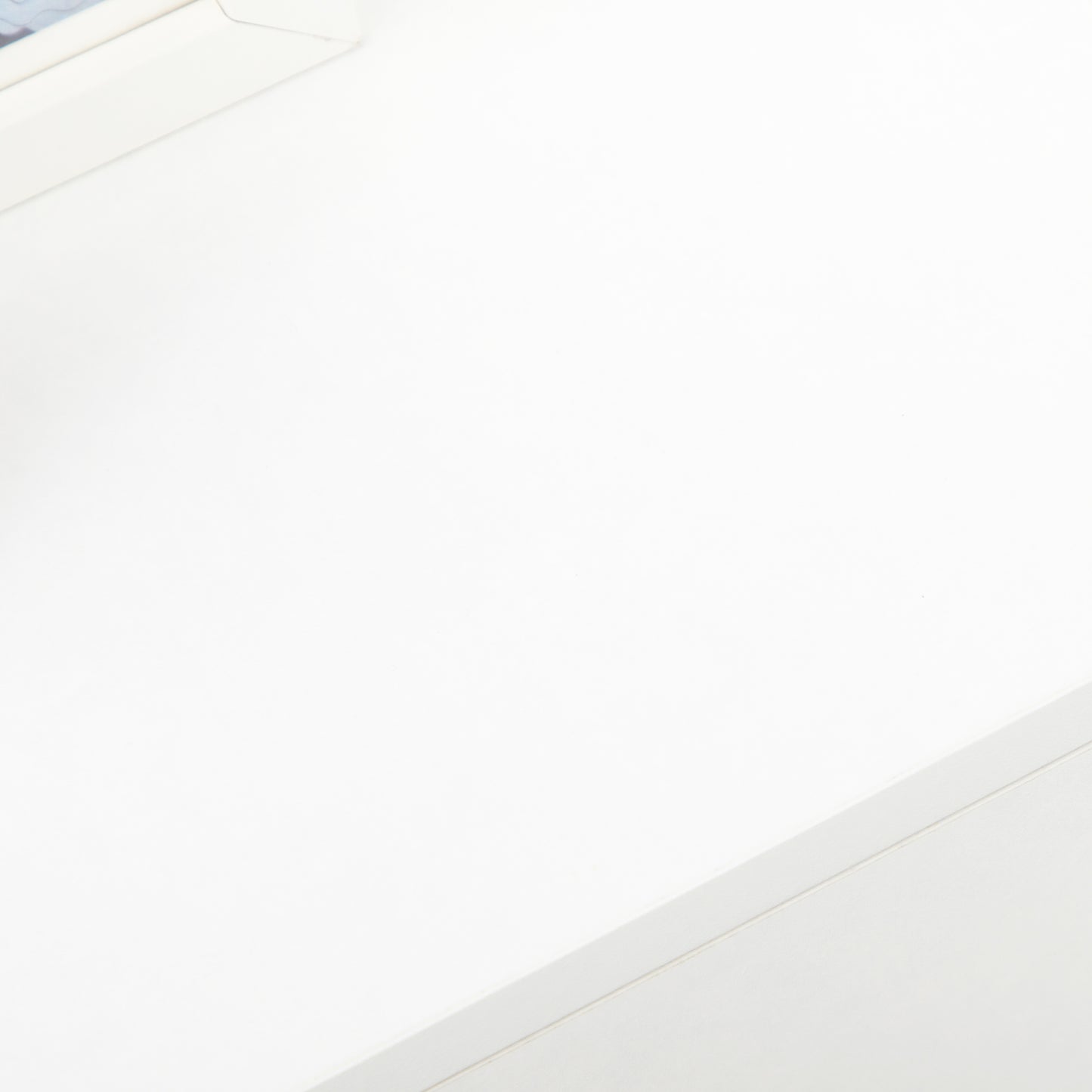 Shoe Cabinet - Three Drawer Slim Shoe Storage Cabinet, 12 Shoe Pairs - White