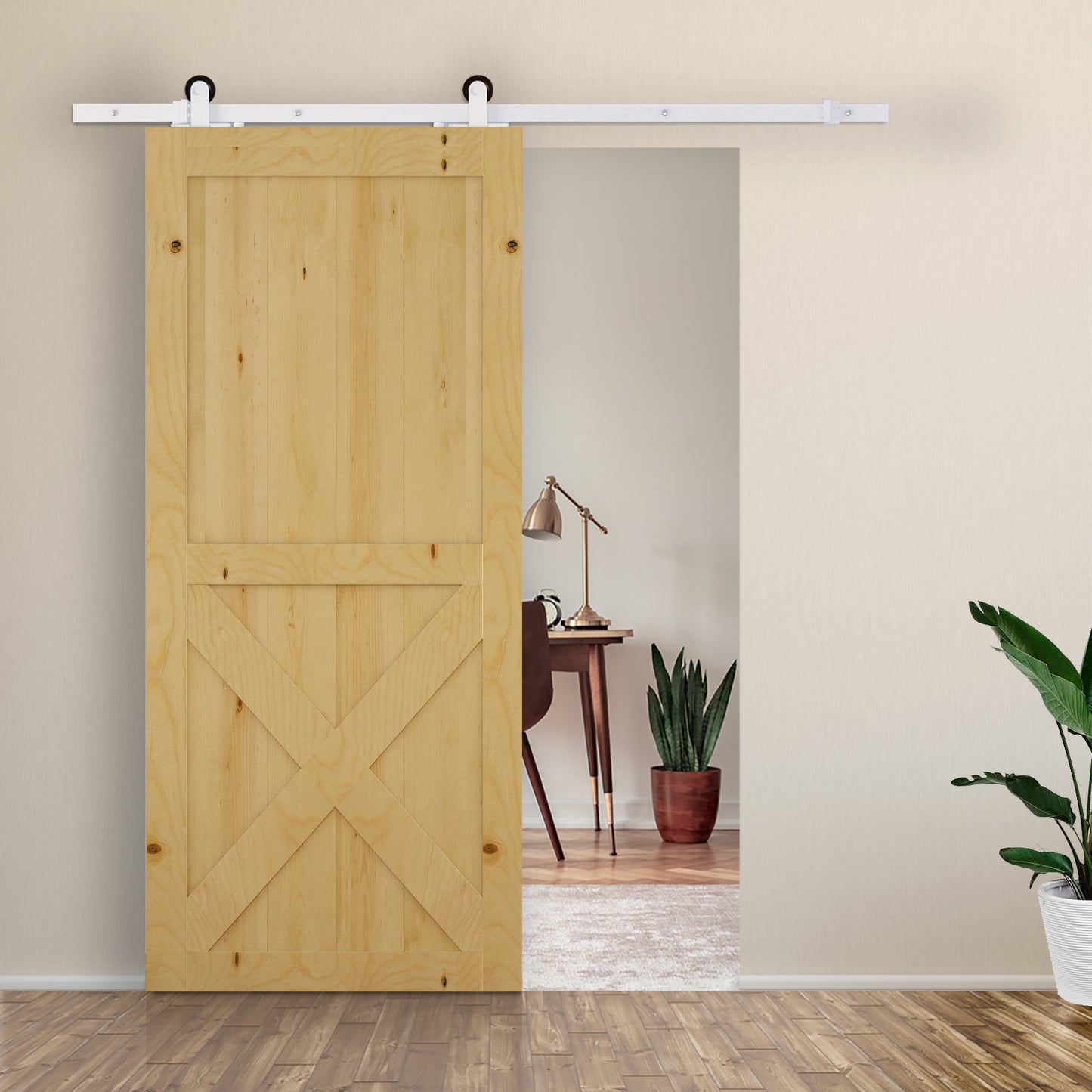 Sliding Door Hardware Kit