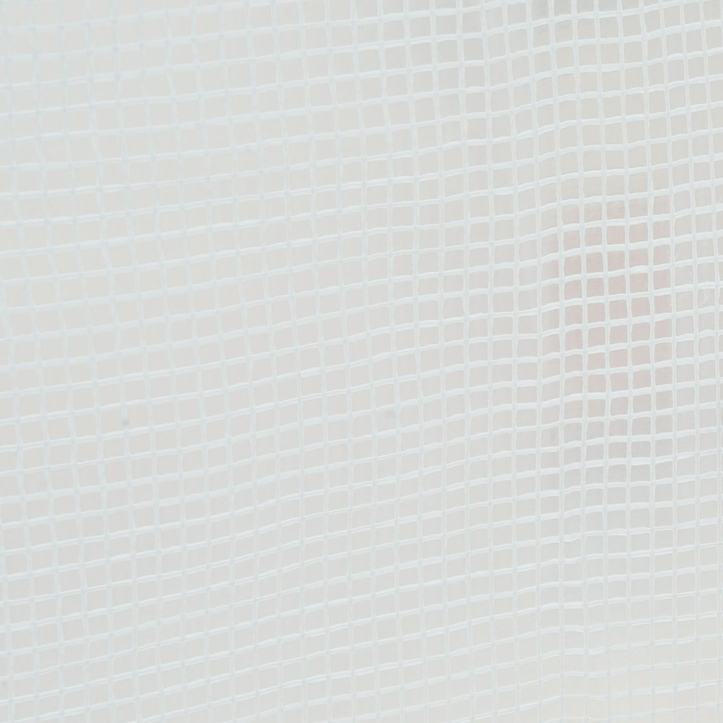 4.5 x 2 x 2 m Large Galvanised Steel Frame Outdoor Poly Tunnel Garden Walk-In Patio Greenhouse - White