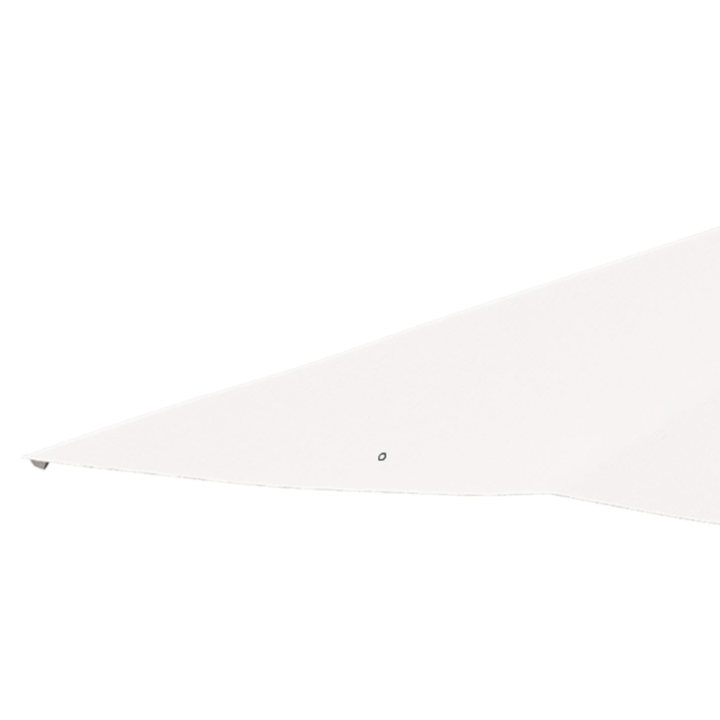 Outsunny 3x3(M) Replacement Gazebo Canopy, Double Tier Roof Top for Garden, Patio, Outdoor, Beige (TOP ONLY)