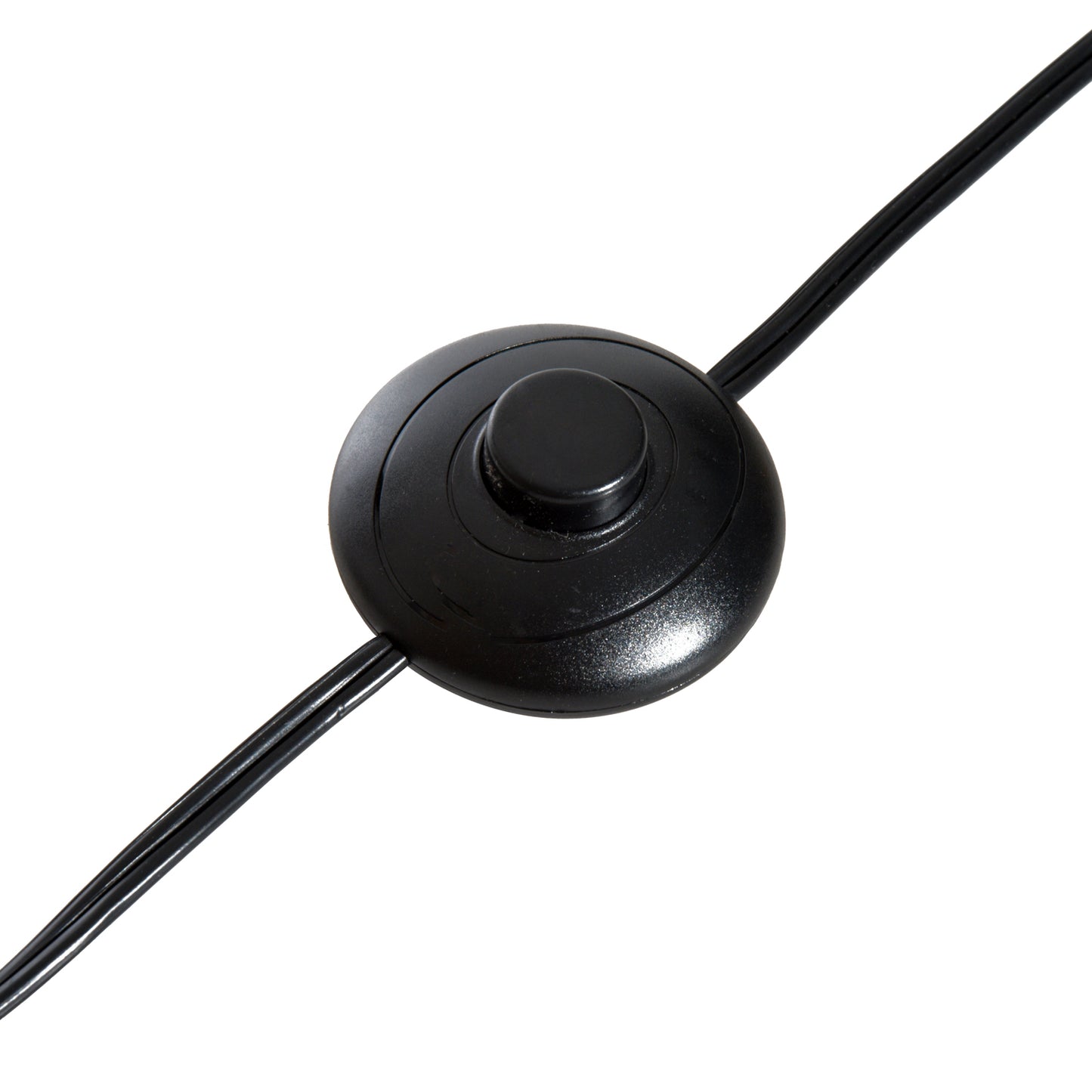 HOMCOM 47-Inch Modern Wooden Floor Lamp for Bedroom, Study or Living Space with Fabric Linen Shade (Grey) 120 CM