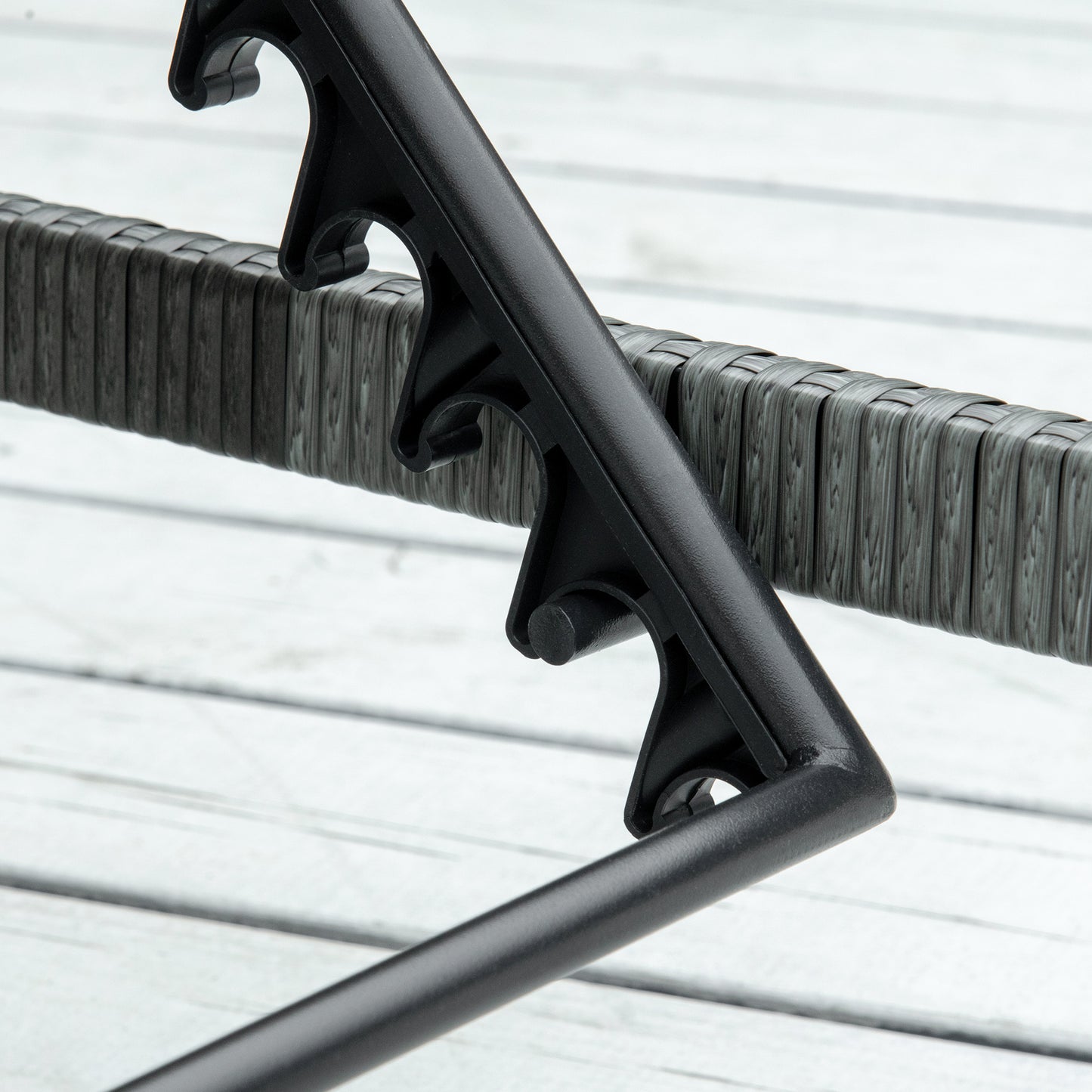 Rattan Single Lounge