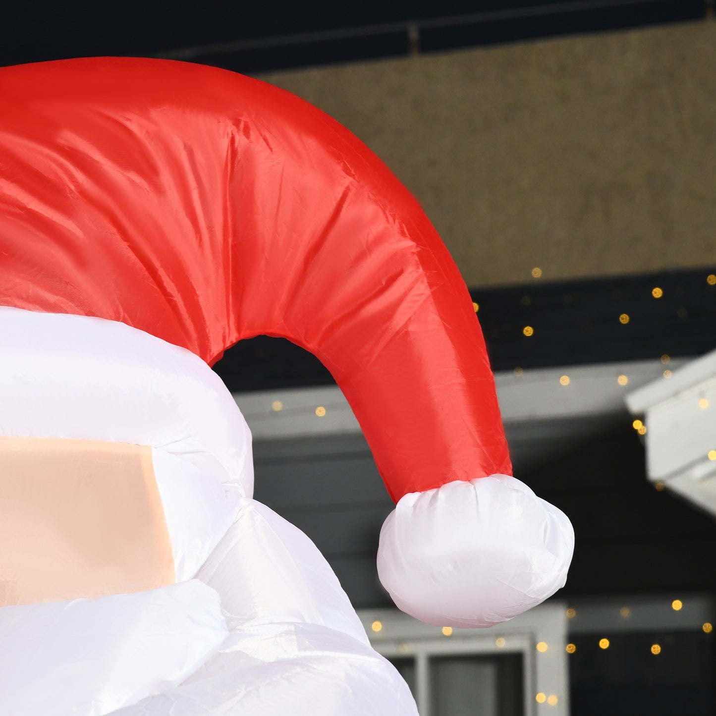 Inflatable Santa Claus