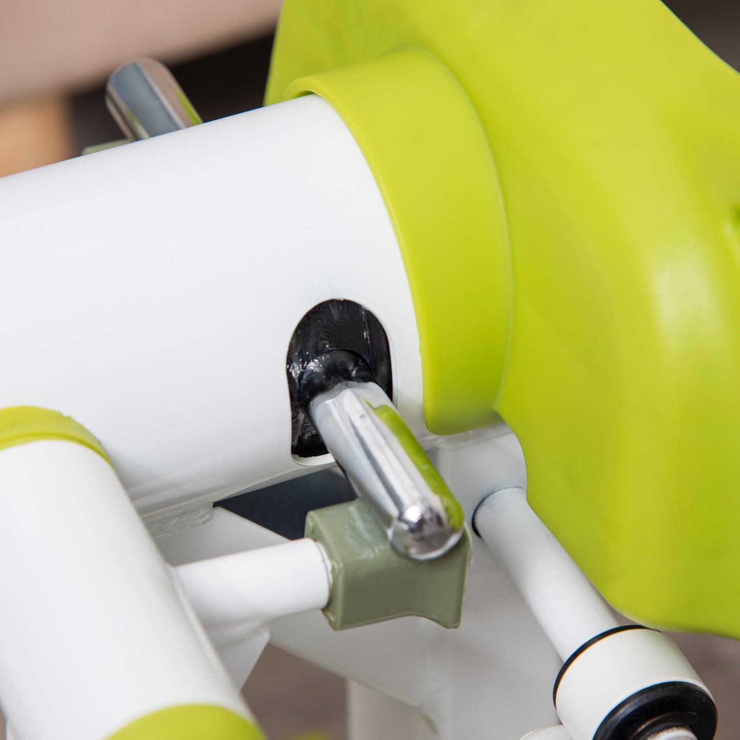 HOMCOM Portable Mini Stepper, Steppers for Exercise Workout with LCD Display for Home Gym