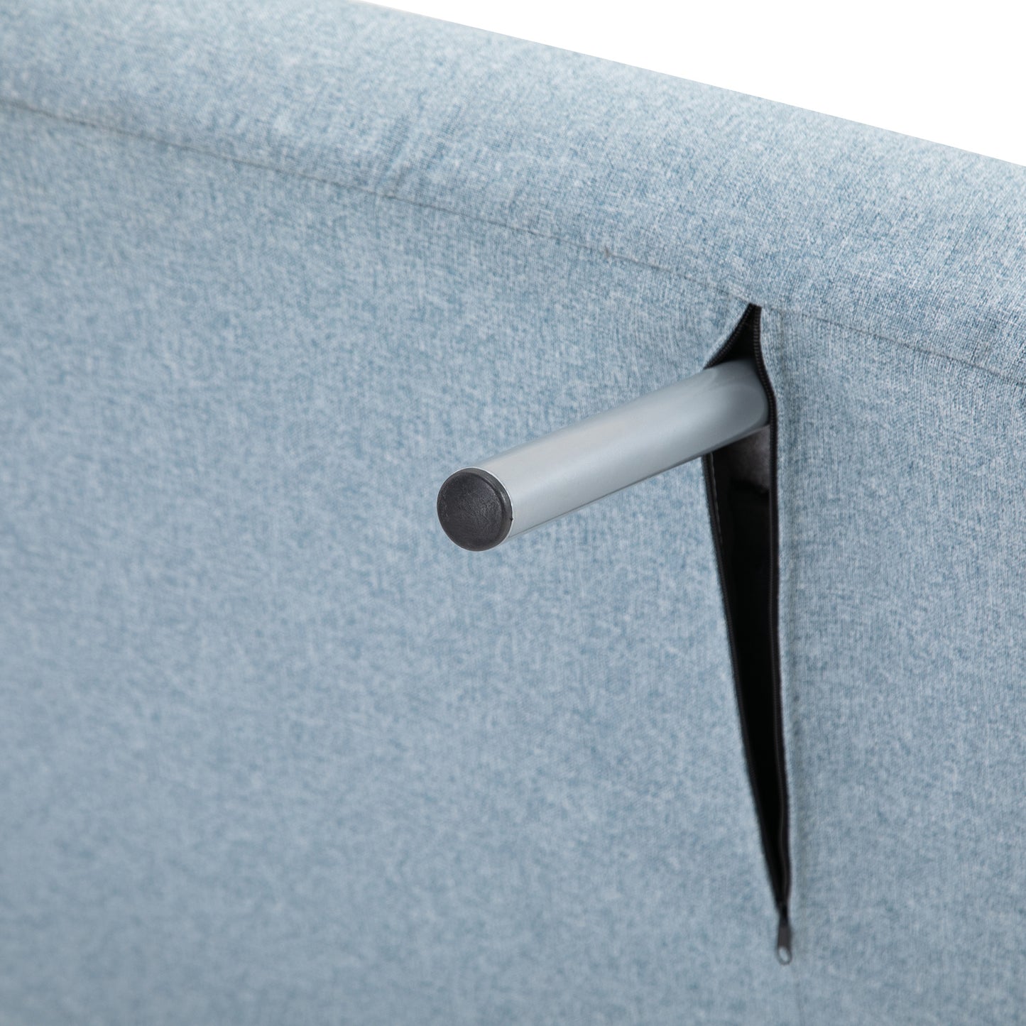 Single Sofa Bed - Blue