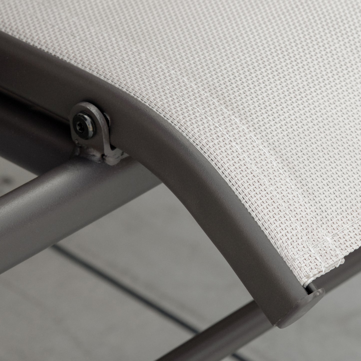 Glider Rocking Chair & Table Set 2 Single Seaters Rocker Garden Swing Chair Patio Furniture Bistro Set Brown