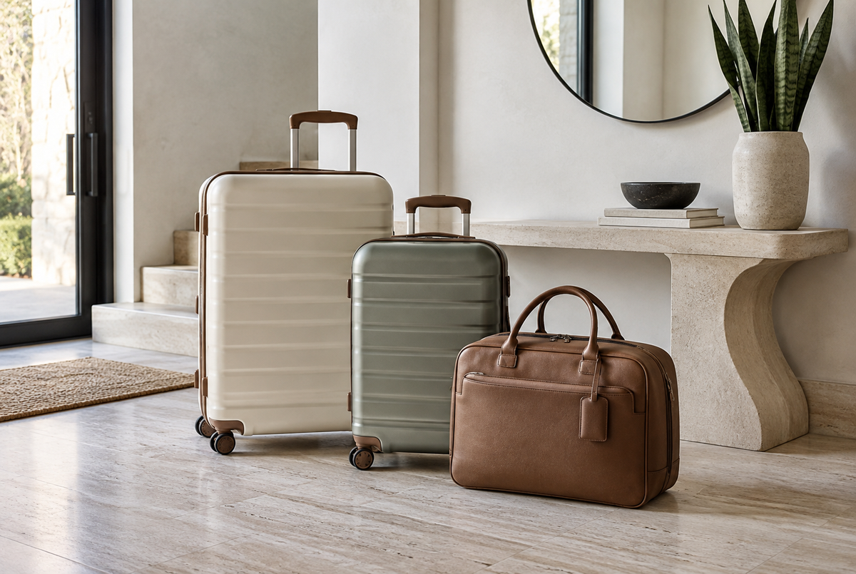 Suitcases & Luggage
