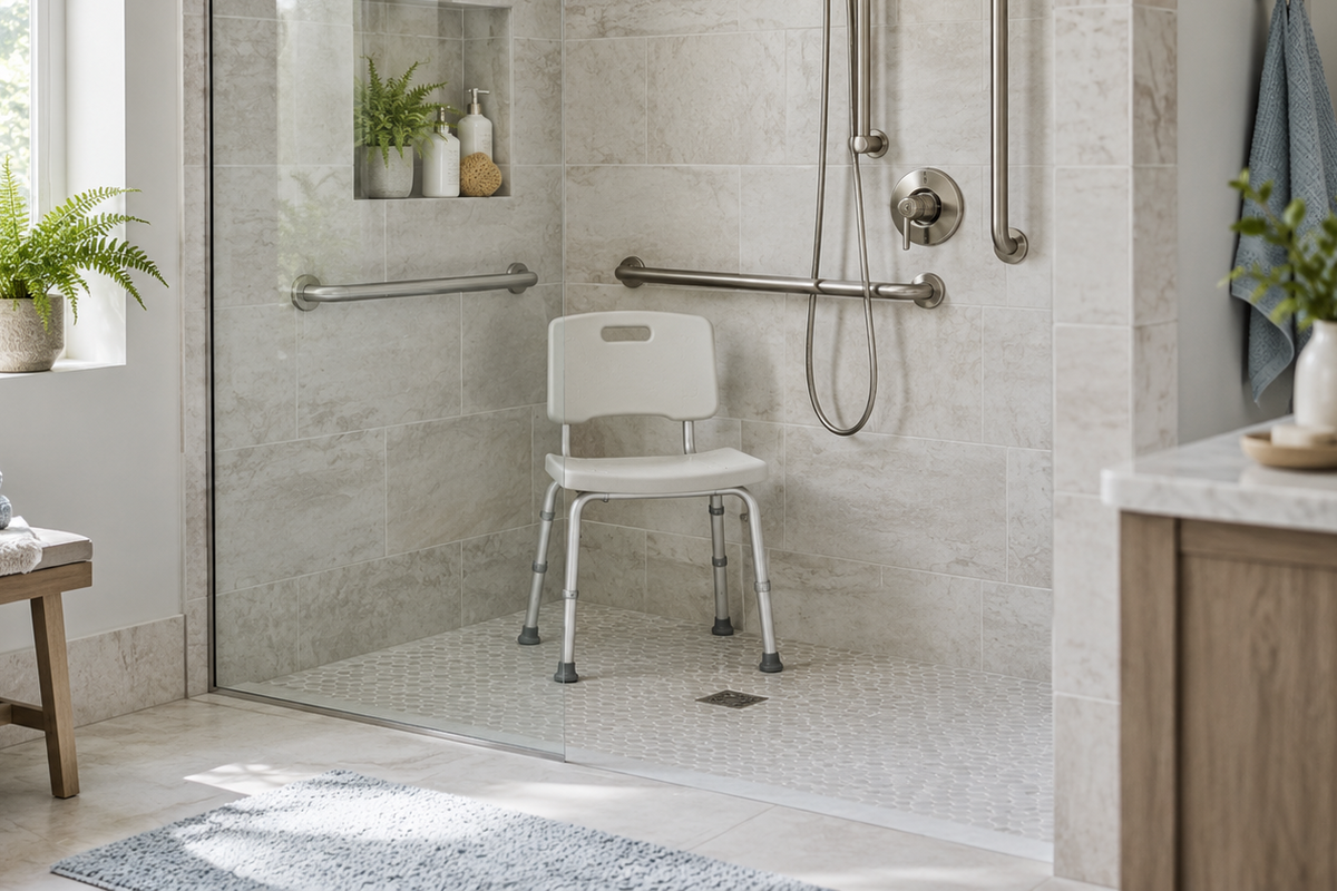 Bathroom Safety & Shower Aids