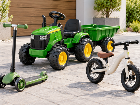Ride-On Toys & Vehicles