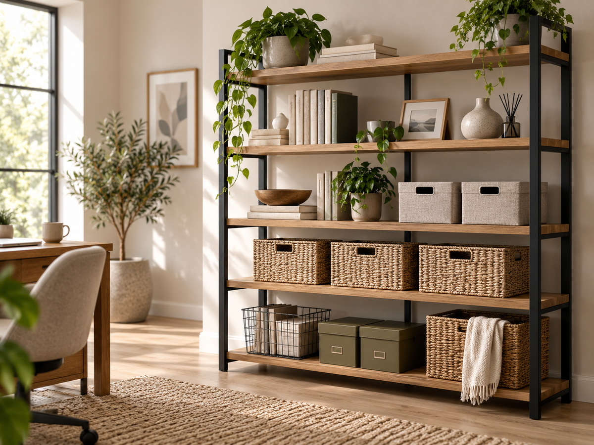 Shelving & Storage