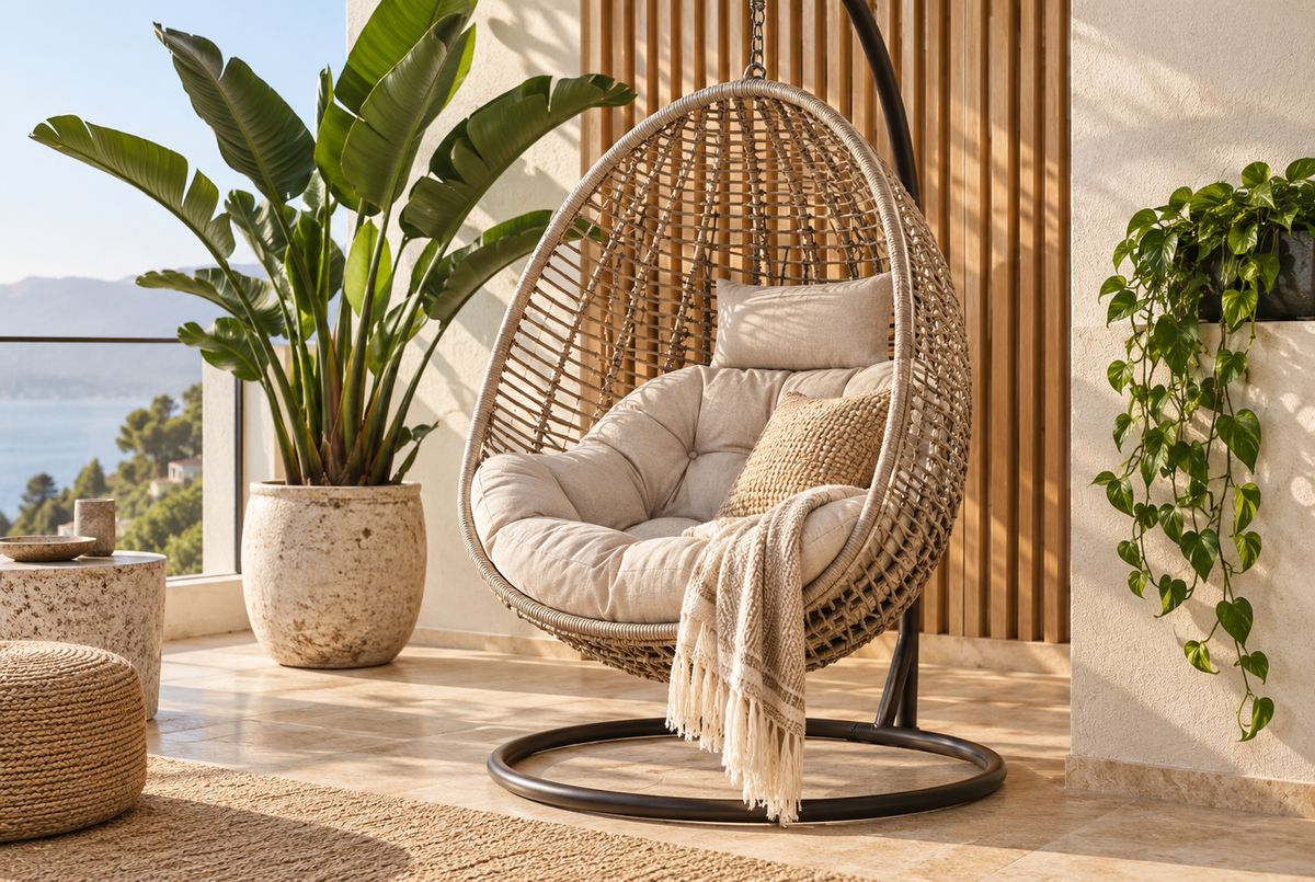 Hanging & Egg Chairs