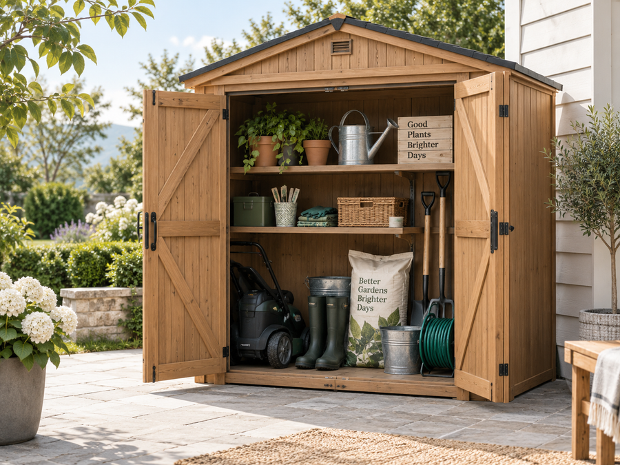 Garden Storage & Sheds