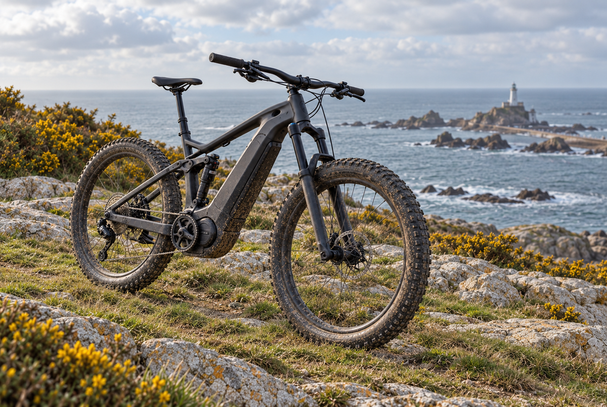 Electric Mountain Bikes